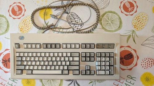 Ibm model keyboard tastatur - m,