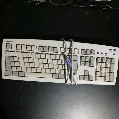 Medion tastatur ps2 beige - ps/2,