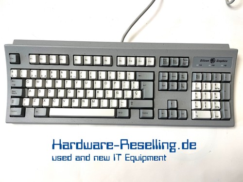 Sgi silicon graphics keyboard - graphics,