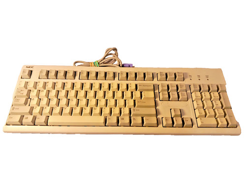 Vintage nec 104 key 2 - nec, 104-key