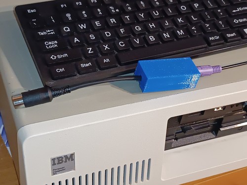 Ps2 tastatur konverter - zu,