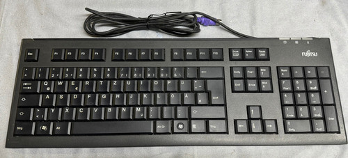 Fujitsu tastatur keyboard - fujitsu,