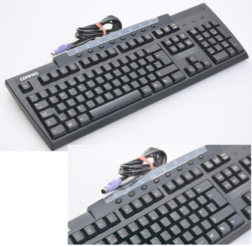 Black compaq ipaq - black, ps/2