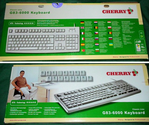 Tastatur cherry g83 6000 - tastatur,