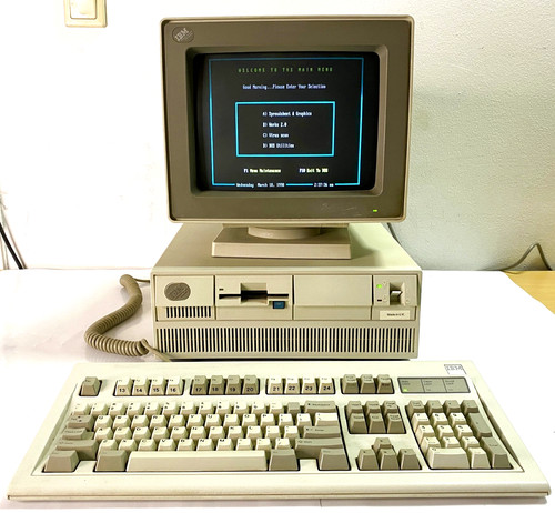 Ibm ps2 inklusive vga - ps2,