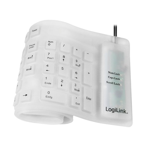 Logilink tastatur flexibel - logilink,
