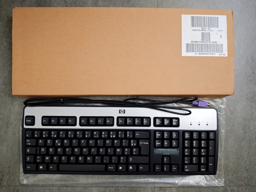 Keyboard tastatur ps 2 - hp,