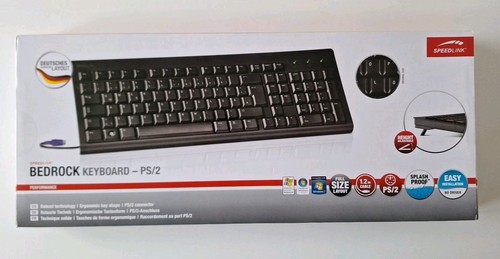 Speedlink bedrock tastatur - speedlink, pc