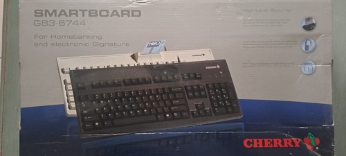 Tastatur cherry - ps/2,