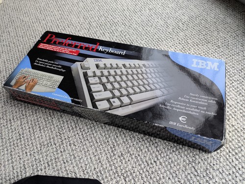 Ibm preffered keyboard - preffered,