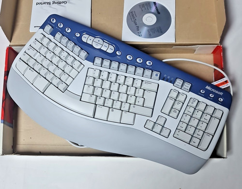 Vintage microsoft natural - vintage,