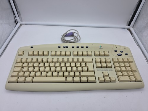 Logitech multimedia keyboard - logitech,