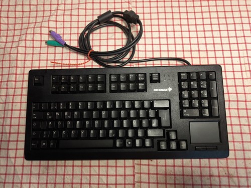 Vintage keyboard cherry - vintage,