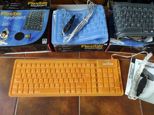 Flexible tastatur waterproof - tastatur,