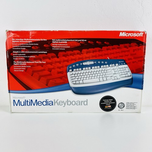 Microsoft multimedia keyboard - multimedia,
