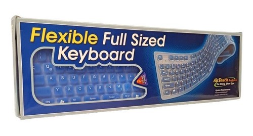 Neu airtouch flexible tastatur - neu,