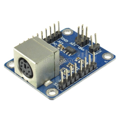 Ps2 keyboard driver - ps2, modul