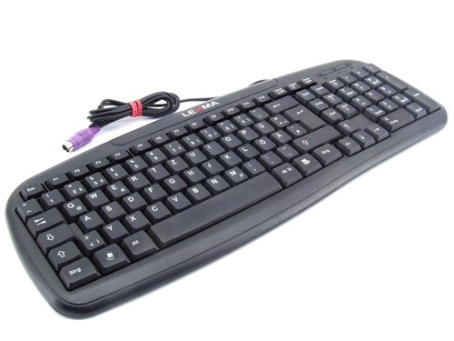 Lexma ls6431 2 - ls6431-bk(p), ps/2
