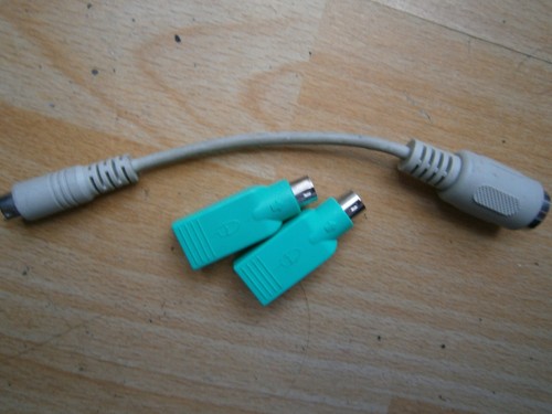 Usb ps2 adapter maus - 2x,