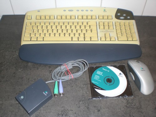 Logitech cordless itouch - logitech,