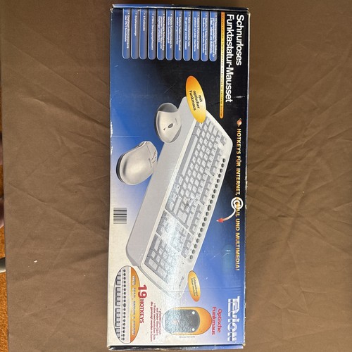 Tevion funk tastatur maus - tevion,