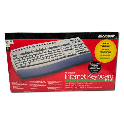 Microsoft internet keyboard - internet,