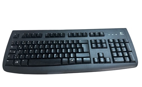 Logitech deluxe 250 keyboard - logitech, y