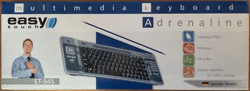 Easytouch multimedia keyboard - easytouch,