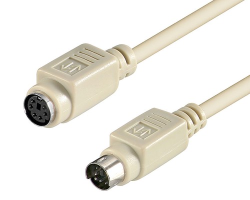 Goobay ps2 kabel ps 2 - 2m, ps2-kabel