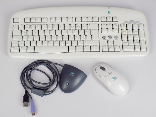 Logitech ps2 usb - logitech,