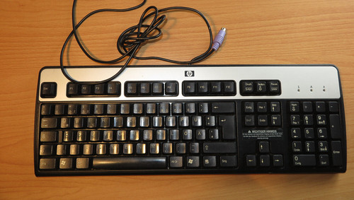 Tastatur ps2 keyboard - ps/2,