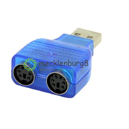 Usb male dual ps2 2 - male, ps/2
