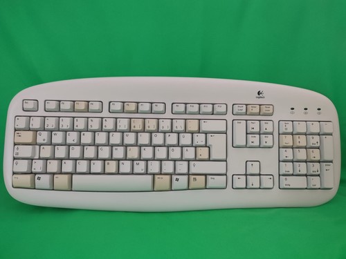 Tastatur logitech deluxe - tastatur,