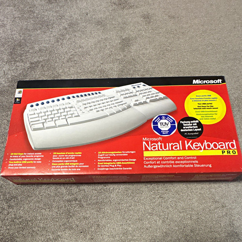Microsoft natural keyboard - natural,