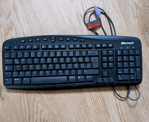 Microsoft wired keyboard - microsoft,