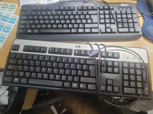 Tastatur kb 0316 - hp, ps/2