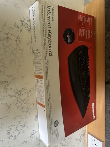 Microsoft internet tastatur - microsoft,