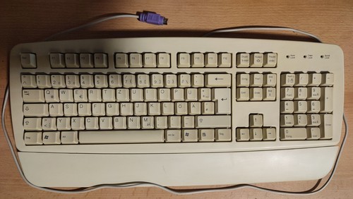 Tastatur weiß windows - ps/2,