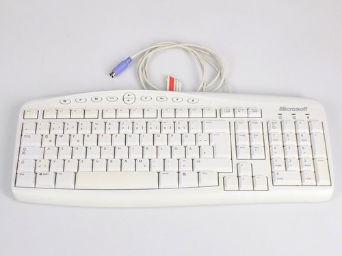 Microsoft wired keyboard 500 - wired,
