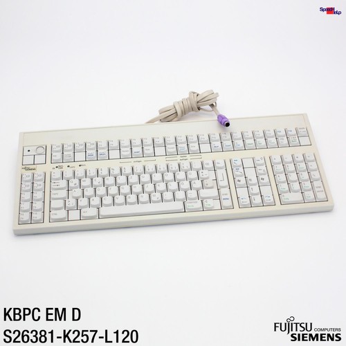 Fsc fujitsu siemens kbpc d - siemens,