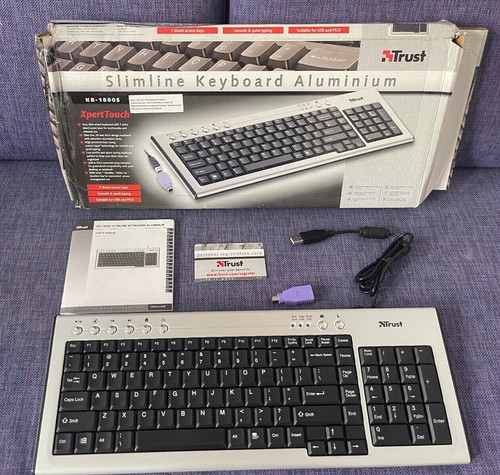 Trust 1800s slimline - kb-1800s,
