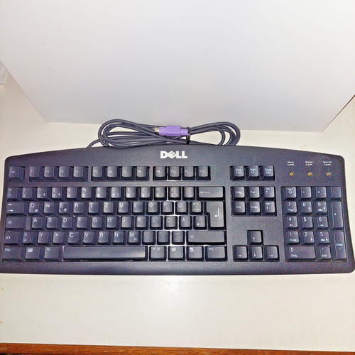 Dell tastatur keyboard - tastatur, rt7d20