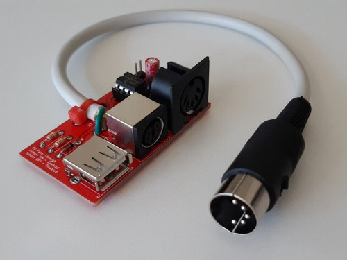 Usb ps2 auf tastatur - auf,
