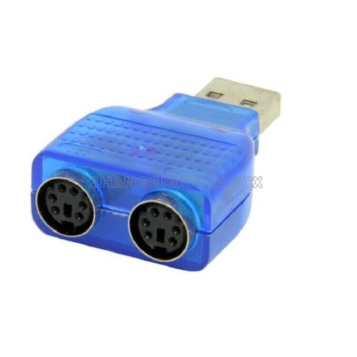 Usb male dual ps2 2 - dual, ps/2